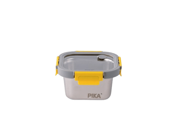 WARMCOOK PIKA - nerezový jídelní box čtvercový s víkem 600 ml