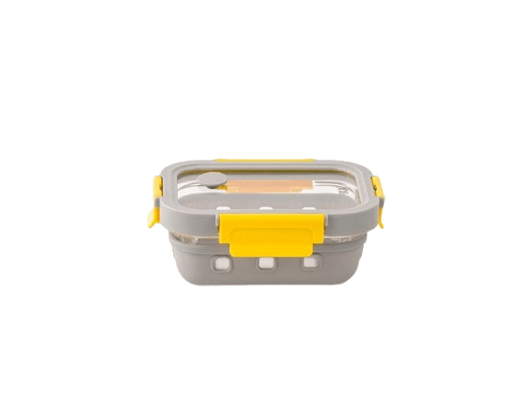 WARMCOOK PIKA - skleněný jídelní box s víkem 370 ml
