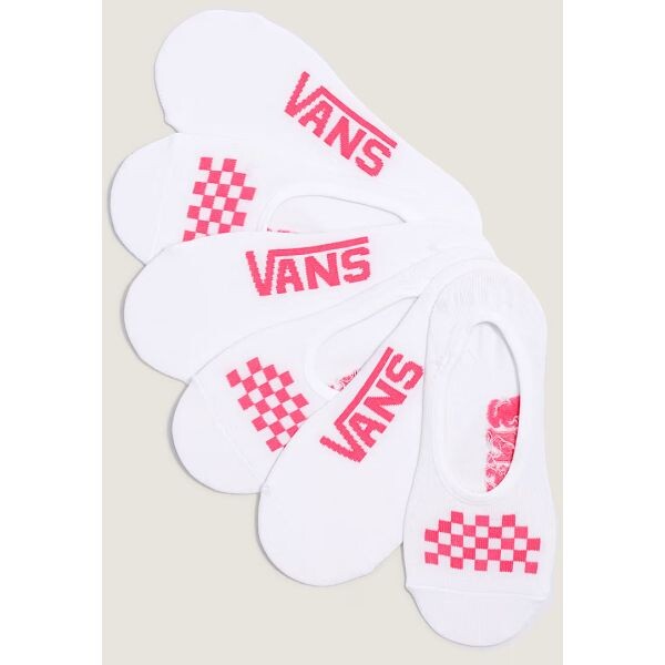 Ponožky Vans Classic Canoodle Rox - Bílá - M