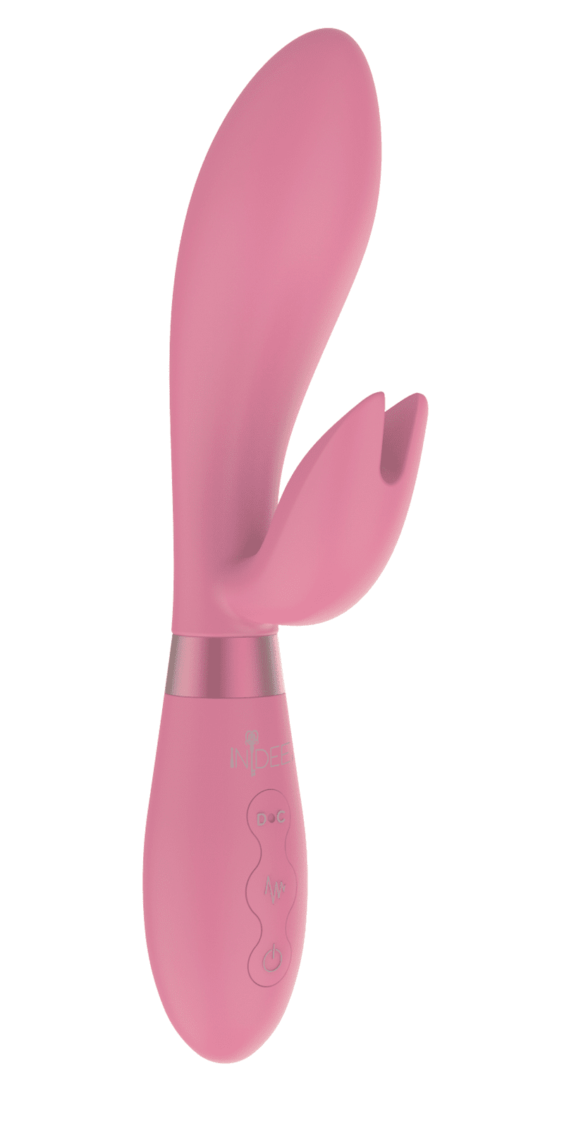 LOLA GAMES  Dobíjecí vibrátor Indeep Malena Pink