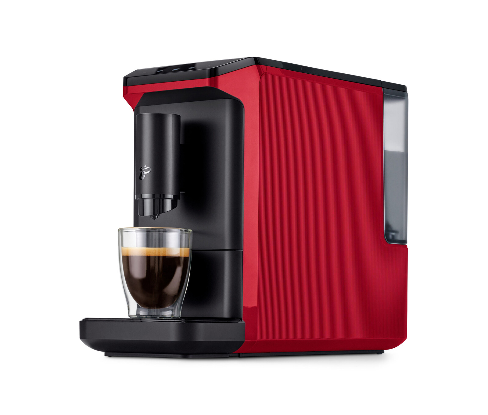 Tchibo - Plnoautomatický kávovar »Esperto mini« - barva: červená