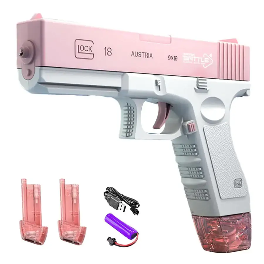 Toybit Vodní pistole Splash VPBH2465 - růžová