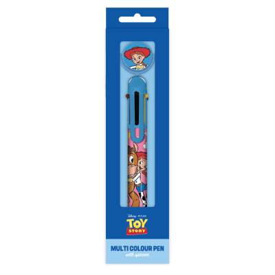 Toy Story šestibarevné pero