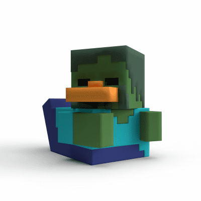 Tubbz kachnička Minecraft Zombie