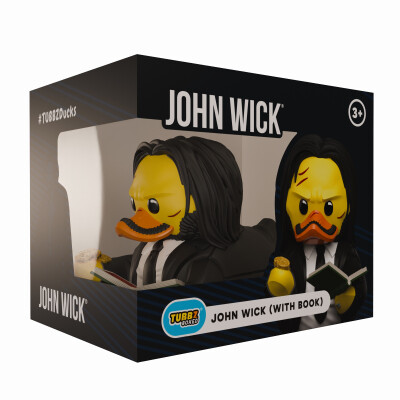Tubbz kachnička John Wick - Book