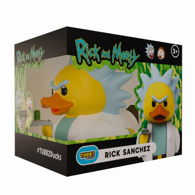 Tubbz kachnička Rick & Morty - Rick