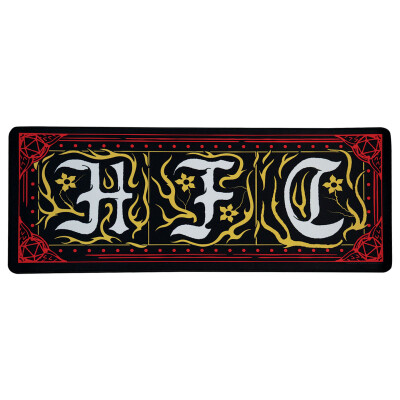Stranger Things Hellfire Club set (herní podložka, podtácek)