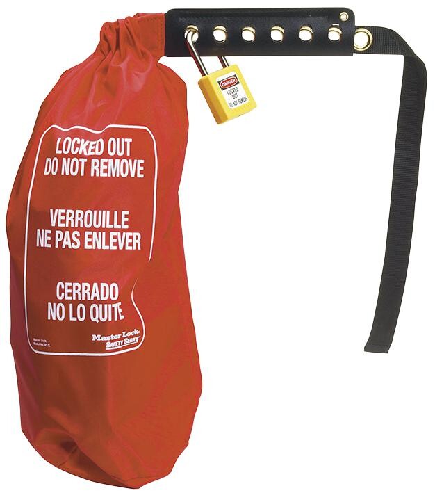 Master Lock Lockout Cinch Sack 18Cm (W) X 43Cm (H)