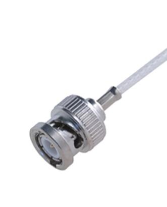 Huber+Suhner 11_Bnc-50-1-5/133_Ne Rf Coax Conn, Bnc Plug, 50 Ohm, Cable