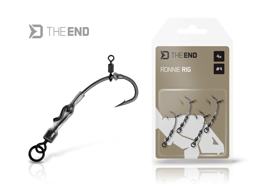 Delphin Montáž TheEnd Ronnie Rig 4ks - #4