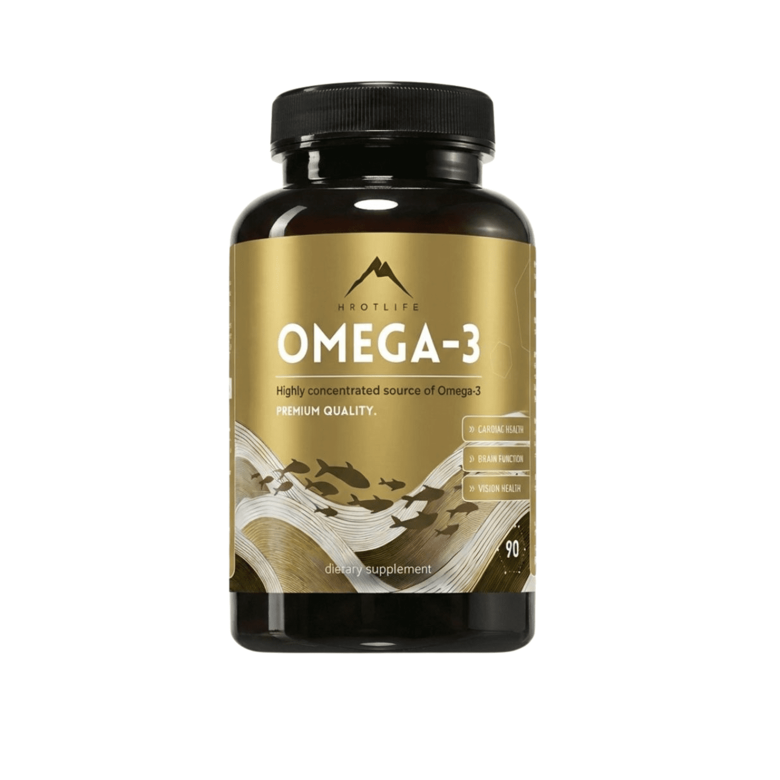HROTLIFE Omega-3 Premium 2000 mg
