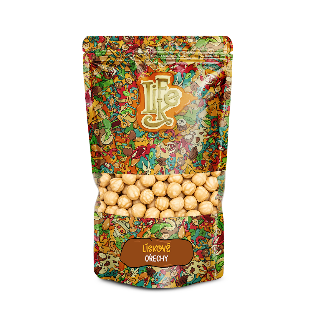 LIFELIKE Lískové ořechy 250 g