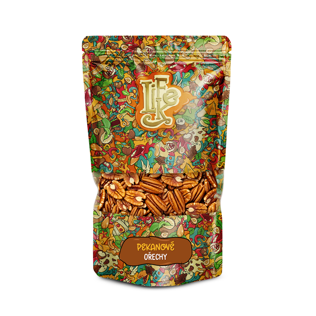 LIFELIKE Pekanové ořechy 250 g