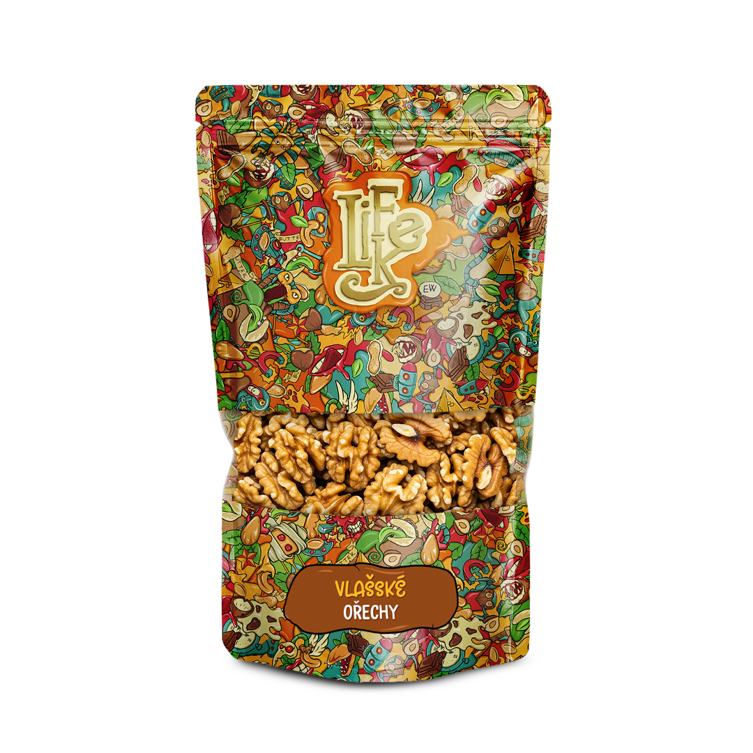 LIFELIKE Vlašské ořechy loupané 250 g
