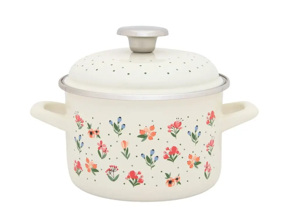 METALAC Hrnec s poklicí 16 cm, 2 l, Julie