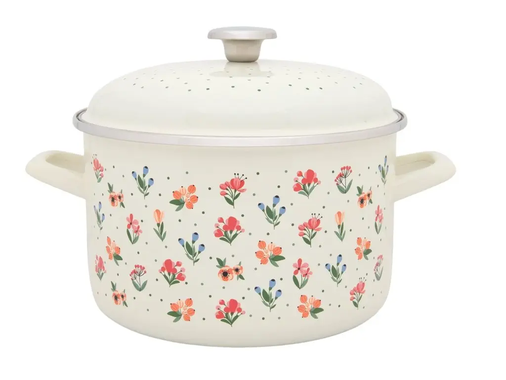 METALAC Hrnec s poklicí 24 cm, 6,75 l, Julie