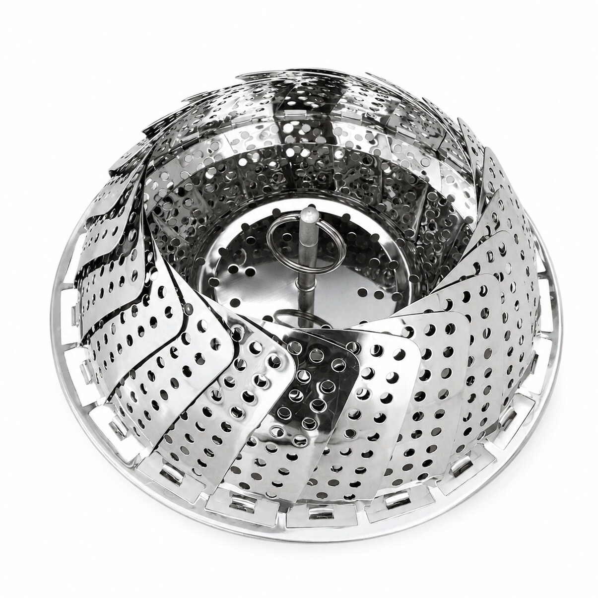 IGOTREND Nerezová napařovací podložka 28 cm