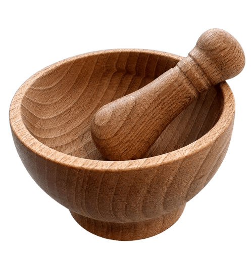 IGOTREND Dřevěný hmoždíř 10,5 cm