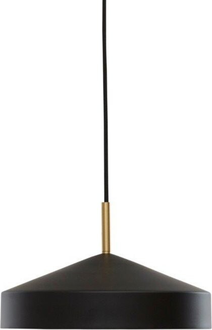 Černé kovové závěsné svítidlo ø 30 cm Hatto – OYOY Living Design