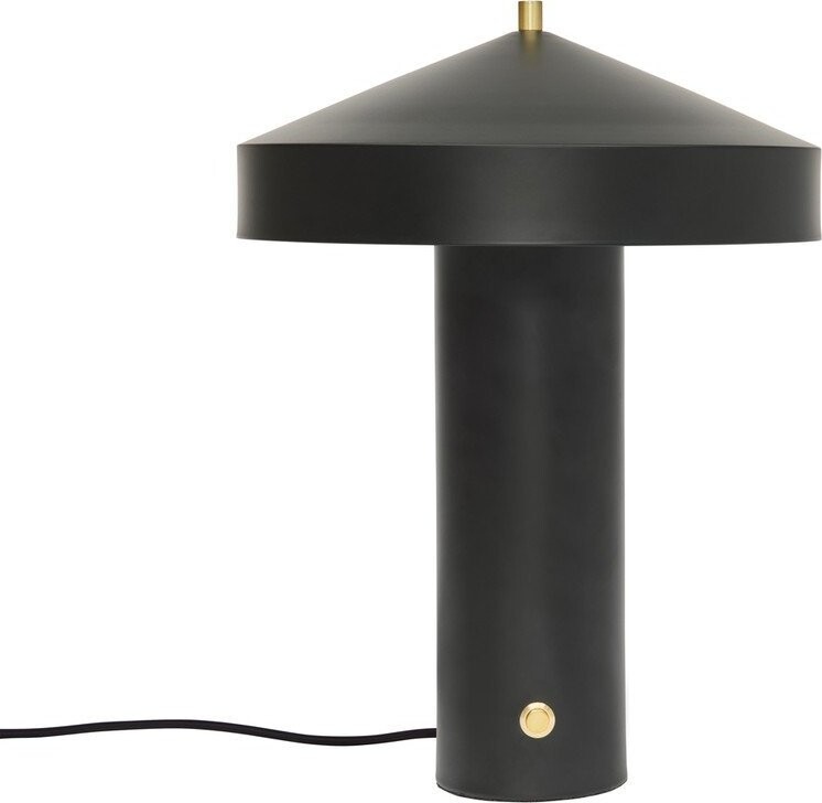 Černá kovová stolní lampa (výška 41 cm) Hatto – OYOY Living Design