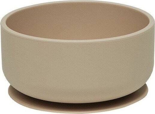 Béžová silikonová dětská miska ø 6 cm Enkei – OYOY Mini