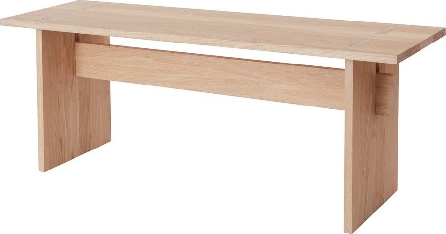 Dřevěná lavice v přírodní barvě Kotai – OYOY Living Design