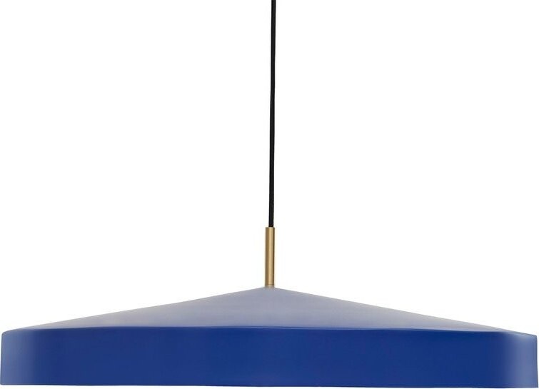 Modré kovové závěsné svítidlo ø 65 cm Hatto – OYOY Living Design