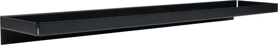 Černá kovová police 80 cm Bakku – OYOY Living Design