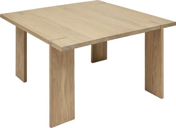 Konferenční stolek z dubového dřeva v přírodní barvě 75x75 cm Oy – OYOY Living Design