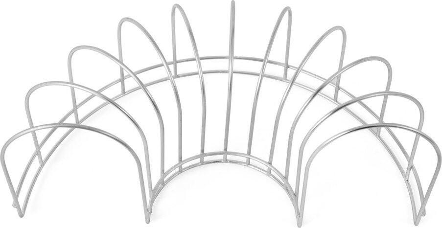 Kovový odkapávač ve stříbrné barvě 31x15,5 cm – OYOY Living Design