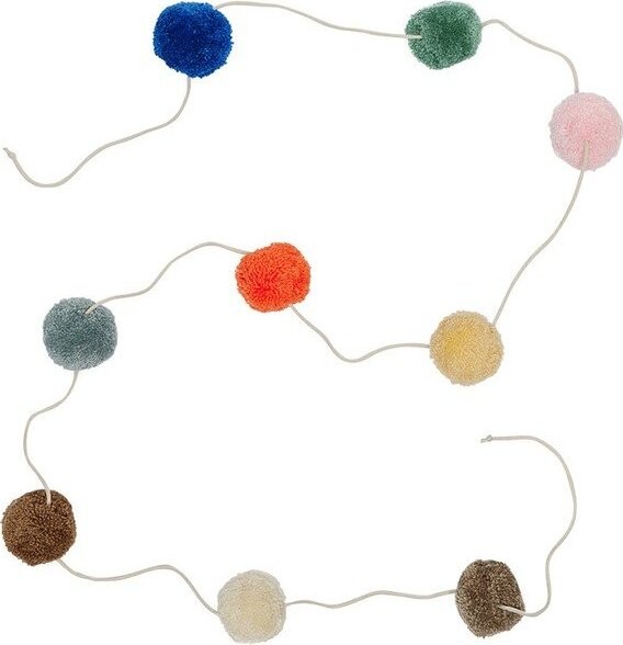 Dětská girlanda Pom Pom – OYOY Mini