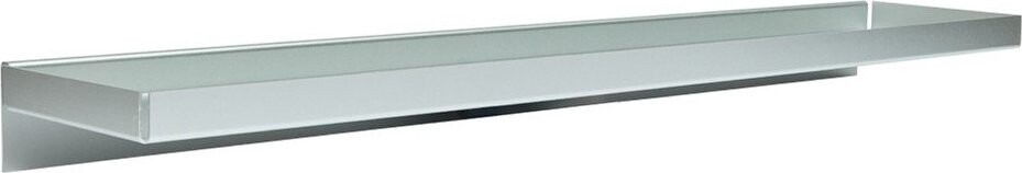 Kovová police ve stříbrné barvě 80 cm Bakku – OYOY Living Design