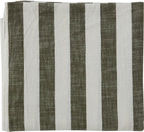 Ubrus z bio bavlny 140x260 cm Striped – OYOY Living Design