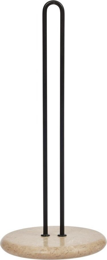 Béžový mramorový stojan na papírové utěrky ø 14 cm Savi – OYOY Living Design