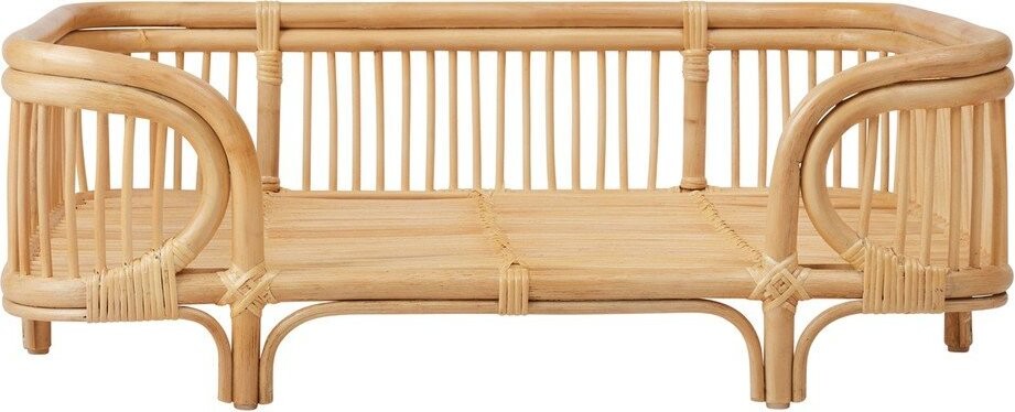 Ratanový pelíšek pro psa v přírodní barvě 88x69 cm Otto – OYOY Living Design