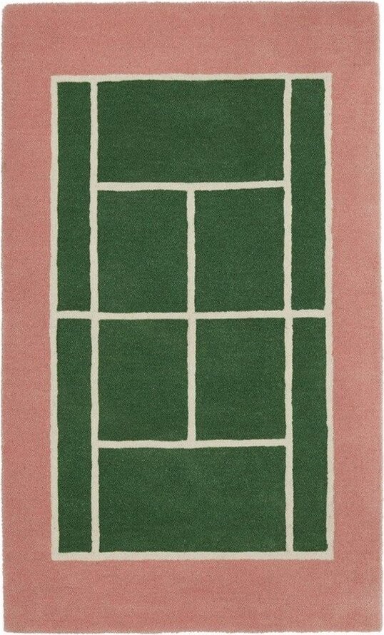 Dětský hrací koberec s příměsí vlny 88x150 cm Tennis – OYOY Mini