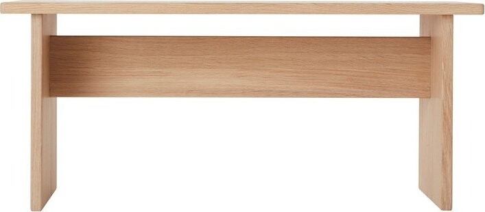 Dřevěná dětská lavice v přírodní barvě Arca – OYOY Mini