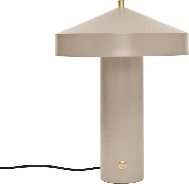 Taupe kovová stolní lampa (výška 41 cm) Hatto – OYOY Living Design
