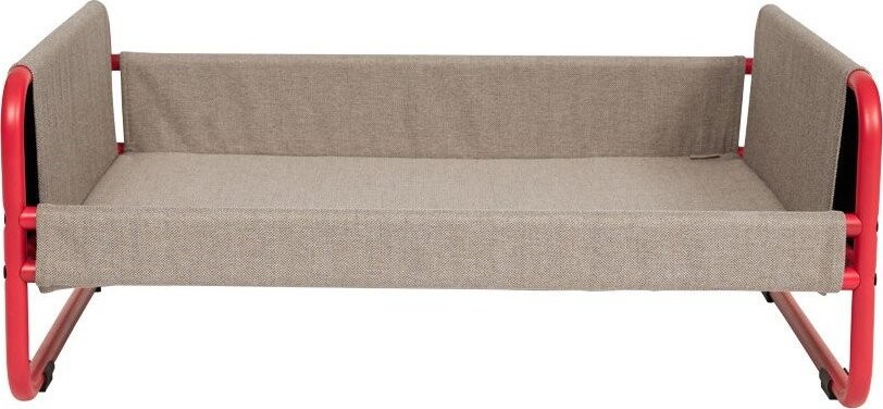 Červený pelíšek pro psa z oceli 72x58 cm Milo – OYOY Living Design