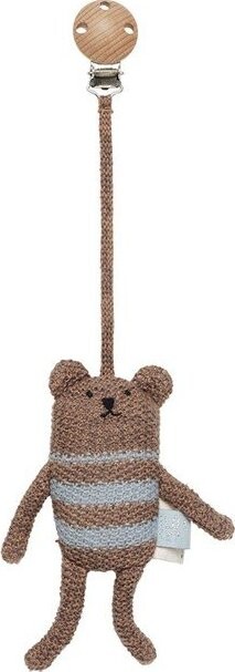 Klip na dudlík Bella Bear – OYOY Mini