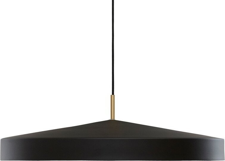 Černé kovové závěsné svítidlo ø 65 cm Hatto – OYOY Living Design