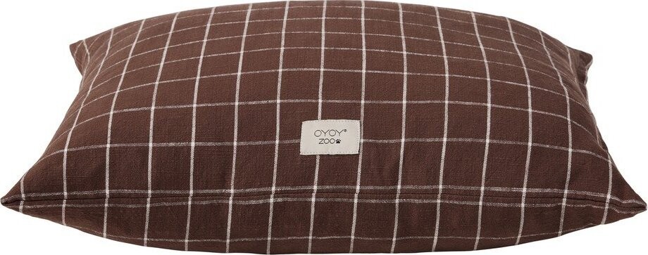Hnědý bavlněný pelíšek pro psa 54x42 cm Kyoto – OYOY Living Design