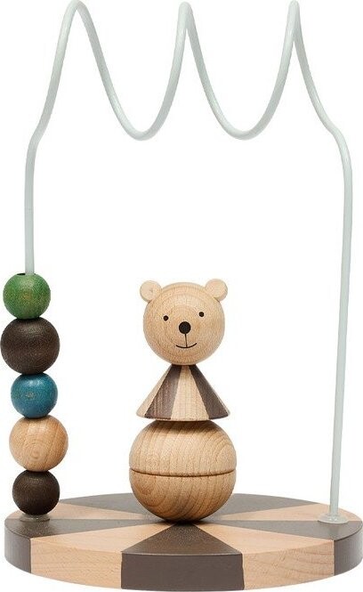 Interaktivní hračka Circus Bear – OYOY Mini
