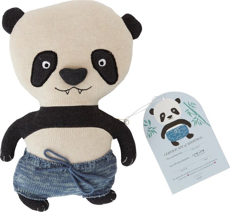 Plyšová hračka Ling Ling Panda – OYOY Mini