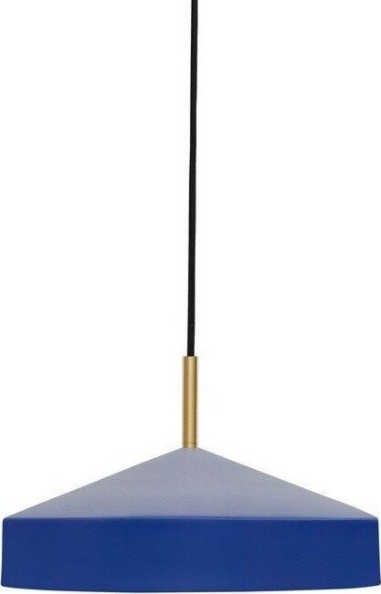Modré kovové závěsné svítidlo ø 30 cm Hatto – OYOY Living Design