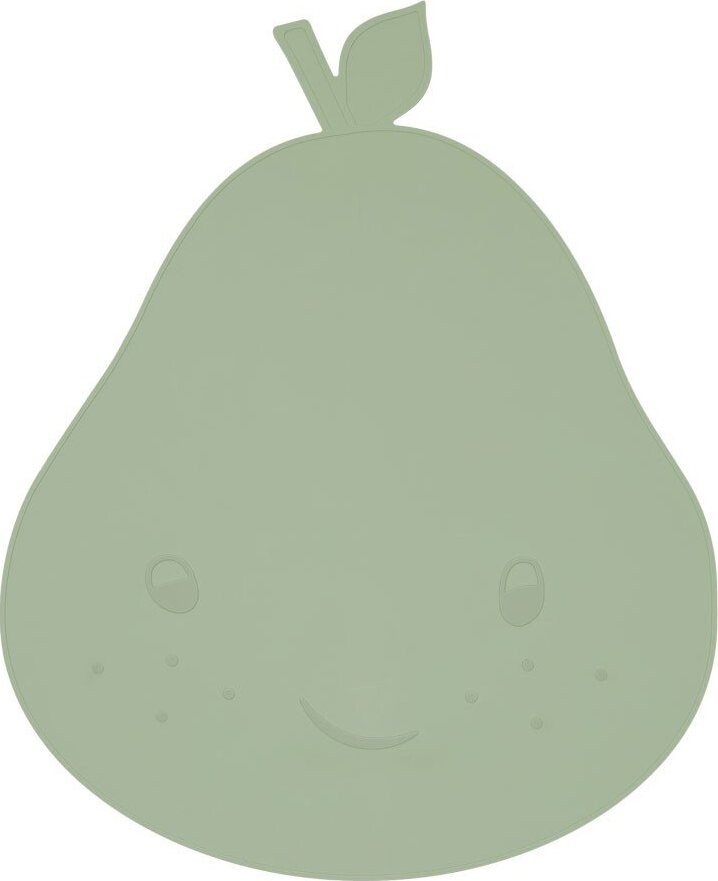 Silikonové dětské prostírání 37x45,5 cm Pear – OYOY Mini