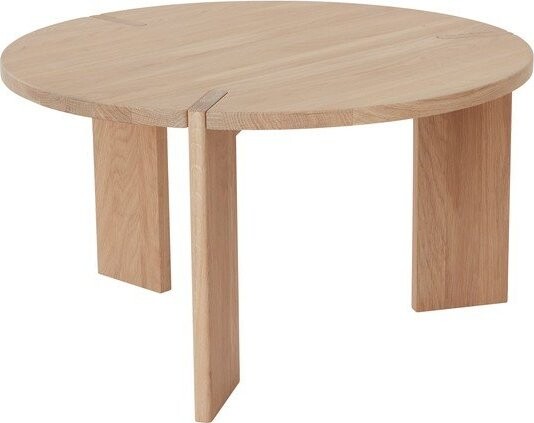 Kulatý konferenční stolek z dubového dřeva v přírodní barvě ø 65 cm Oy – OYOY Living Design