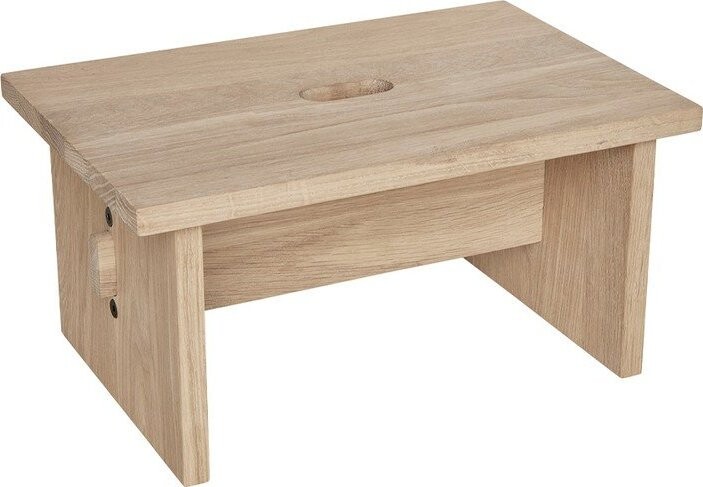 Dětská stolička v přírodní barvě Arca – OYOY Mini