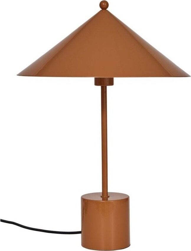 Hnědá kovová stolní lampa (výška 50 cm) Kasa – OYOY Living Design