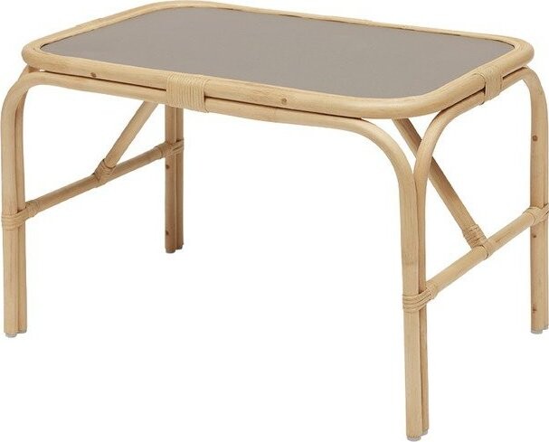 Ratanový dětský stolek 70x48 cm Nana – OYOY Mini